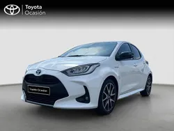 Blanco Usado 2021 Toyota Yaris Style | 18.490 € (Precio justo)