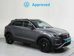 Gris Usado 2024 VW T-Roc SUV | 28.500 € (Precio justo)
