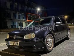 Negro Usado 2001 VW Golf IV GTI Berlina | 3500 € (Precio justo)
