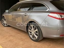 Gris / plata Usado 2017 Peugeot 508 GT-line Familiar | 16.000 € (Caro)