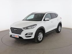 Blanco Usado 2019 Hyundai Tucson SUV | 18.099 € (Precio justo)