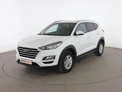 Blanco Usado 2019 Hyundai Tucson SUV | 18.599 € (Precio justo)