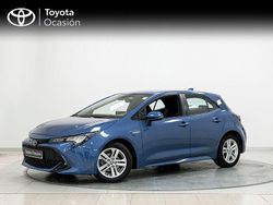 Azul Usado 2021 Toyota Corolla Active Berlina | 22.450 € (Un poco caro)