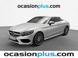 Gris plata Usado 2019 Mercedes 200 AMG Descapotable | 32.637 € (Buen precio)