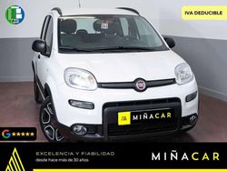 Blanco Usado 2023 Fiat Panda Utilitario | 8625 € (Buen precio)