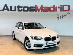 Blanco Usado 2019 BMW 116 Utilitario | 13.990 € (Precio justo)