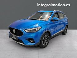 Azul Usado 2022 MG ZS Luxury Berlina | 16.900 € (Un poco caro)