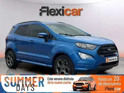 Azul Usado 2023 Ford Ecosport ST-Line SUV | 13.390 € (Precio justo)