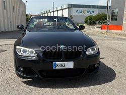 Negro Usado 2012 BMW 335 Cabriolet M Sport Descapotable | 21.499 € (Buen precio)