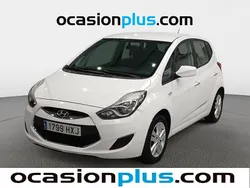 Blanco Usado 2014 Hyundai ix20 Comfort Monovolumen | 8350 € (Precio justo)