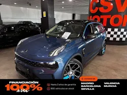 Azul Usado 2023 Lynk & Co 01 SUV | 21.450 € (Precio justo)