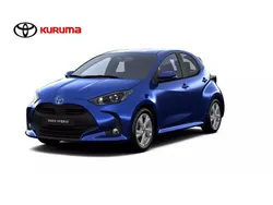 Azul Nuevo 2024 Toyota Yaris Hybrid Active Berlina | 22.495 € (Precio justo)