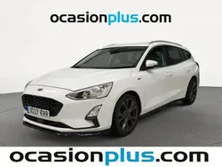 Blanco Usado 2018 Ford Focus Trend+ Monovolumen | 13.000 € (Un poco caro)