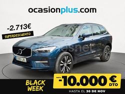Azul Usado 2021 Volvo XC60 Momentum SUV | 29.850 € (Precio justo)