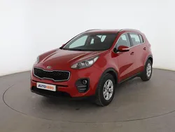 Rojo Usado 2018 Kia Sportage SUV | 15.499 € (Precio justo)