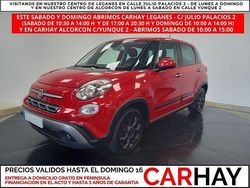 Rojo Usado 2019 Fiat 500L Cross Monovolumen | 12.490 € (Precio justo)