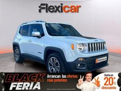 Blanco Usado 2016 Jeep Renegade Limited SUV | 14.490 € (Precio justo)