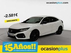 Negro Usado 2019 Honda Civic Dynamic Berlina | 20.150 € (Precio justo)
