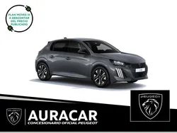 Gris Nuevo 2024 Peugeot e-208 Allure Utilitario | 28.950 € (Precio justo)
