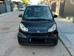 Negro Usado 2010 Smart ForTwo Cabrio Pure Descapotable | 4600 €