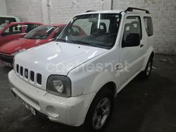 Blanco Usado 2005 Suzuki Jimny SUV | 7999 € (Precio justo)