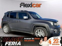 Negro Usado 2022 Jeep Renegade Limited SUV | 21.490 € (Precio justo)