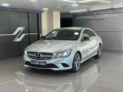 Gris / plata Usado 2016 Mercedes CLA200 Berlina | 22.900 € (Precio justo)