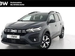 Gris Usado 2024 Dacia Jogger Expression Familiar | 20.445 € (Precio justo)