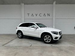 Blanco Usado 2016 Mercedes GLC220 SUV | 24.900 € (Precio justo)