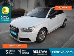 Blanco Usado 2014 Audi A1 Sportback Attraction Utilitario | 6490 € (Super precio)