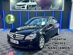 Negro Usado 2010 Mercedes C180 Berlina | 9490 € (Precio justo)