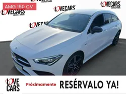 Blanco Usado 2021 Mercedes CLA200 Shooting Brake Familiar | 30.500 €