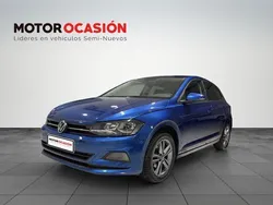Azul metalizado Usado 2021 VW Polo United | 14.250 € (Buen precio)