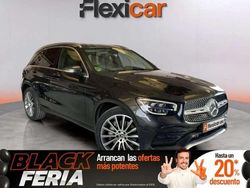 Gris Usado 2021 Mercedes GLC220 SUV | 27.790 € (Super precio)