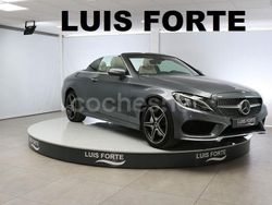 Gris / plata Usado 2017 Mercedes 200 Descapotable | 27.990 € (Precio justo)