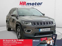 Marrón Usado 2018 Jeep Compass Limited SUV | 16.690 € (Un poco caro)