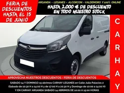 Blanco Usado 2019 Opel Vivaro Expression Van | 14.690 € (Super precio)