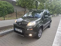 Verde Usado 2013 Fiat Panda 4x4 Utilitario | 7500 € (Precio justo)