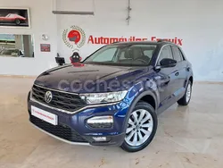 Azul Usado 2021 VW T-Roc Advance SUV | 20.990 € (Precio justo)