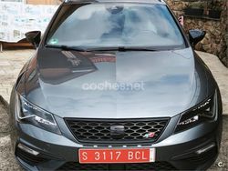 Gris / plata Usado 2018 Cupra Leon Familiar | 25.500 € (Un poco caro)