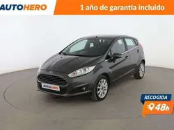 Gris Usado 2015 Ford Fiesta Titanium Utilitario | 8599 € (Precio justo)