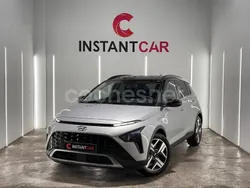 Gris / plata Usado 2022 Hyundai Bayon SUV | 14.990 € (Buen precio)