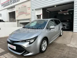 Gris / plata Usado 2022 Toyota Corolla Sport Familiar | 20.995 € (Precio justo)