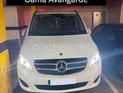 Blanco Usado 2017 Mercedes V250 Avantgarde Monovolumen | 43.490 € (Caro)
