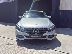 Gris / plata Usado 2015 Mercedes C220 Familiar | 19.499 € (Precio justo)