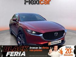 Granate Usado 2021 Mazda CX-30 SUV | 24.790 € (Un poco caro)