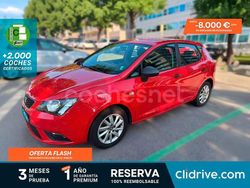 Rojo Usado 2017 Seat Ibiza Reference Berlina | 10.990 € (Precio justo)