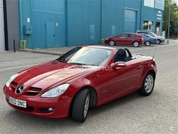 Rojo Usado 2006 Mercedes SLK200 Descapotable | 9500 € (Super precio)