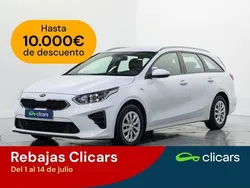 Blanco Usado 2020 Kia Ceed Familiar | 12.990 € (Precio justo)