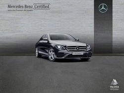 Negro Usado 2019 Mercedes E300 AMG line Berlina | 43.900 €